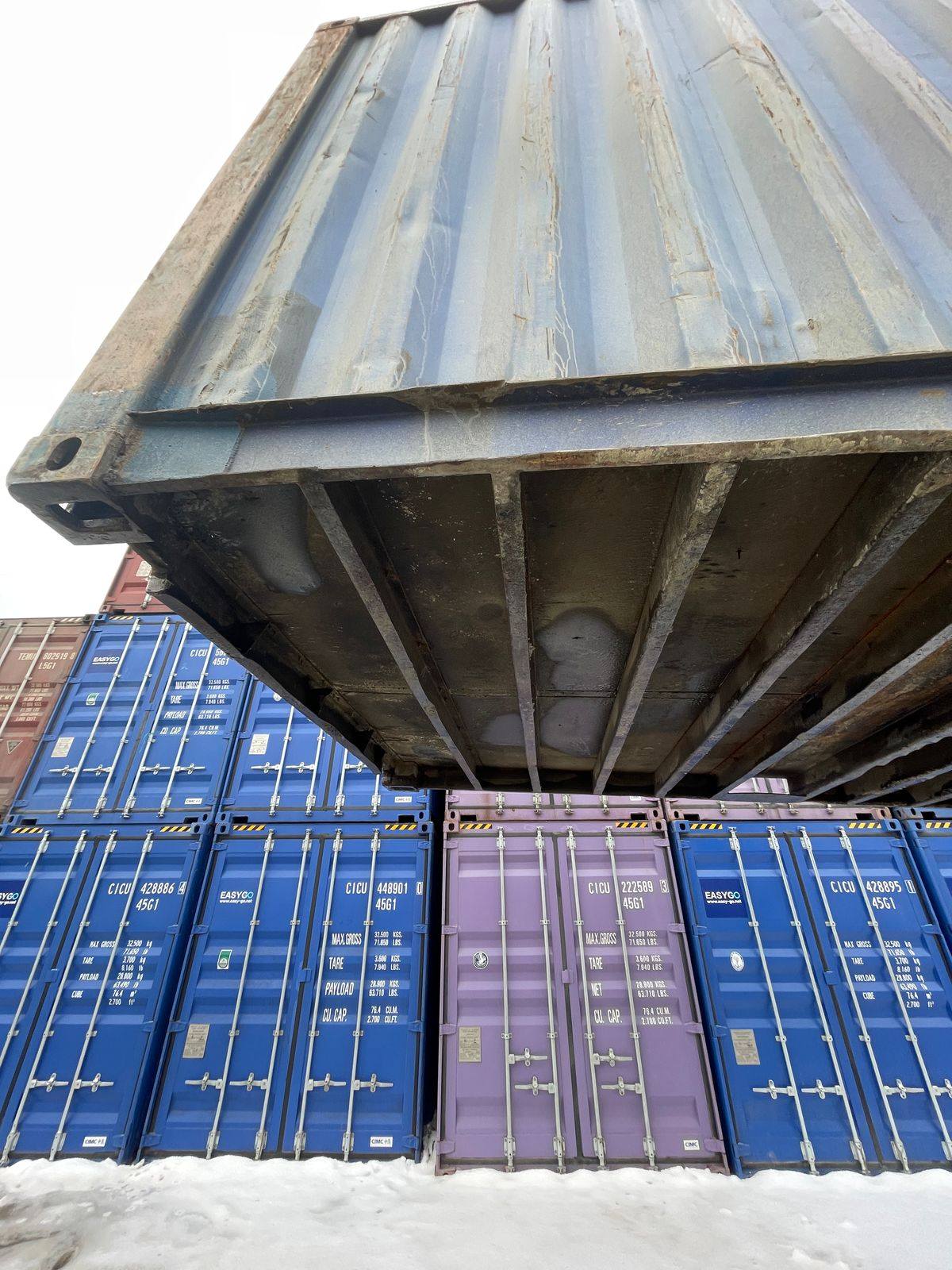 Морской контейнер AMFU3204721